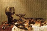 HEDA, Willem Claesz. Still Life